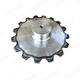 Double-pitch sprocket